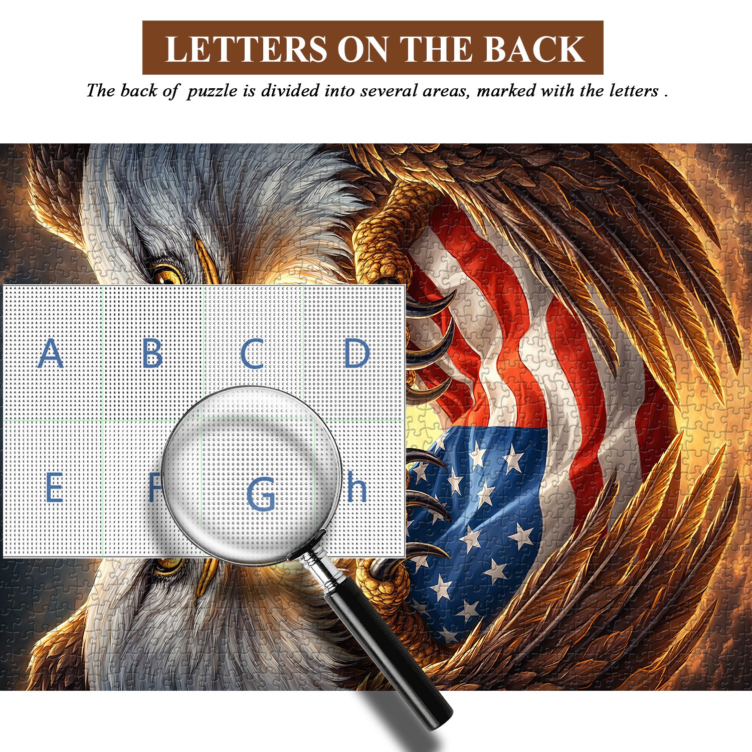 Flag Keepers Puzzle 1000 Teile