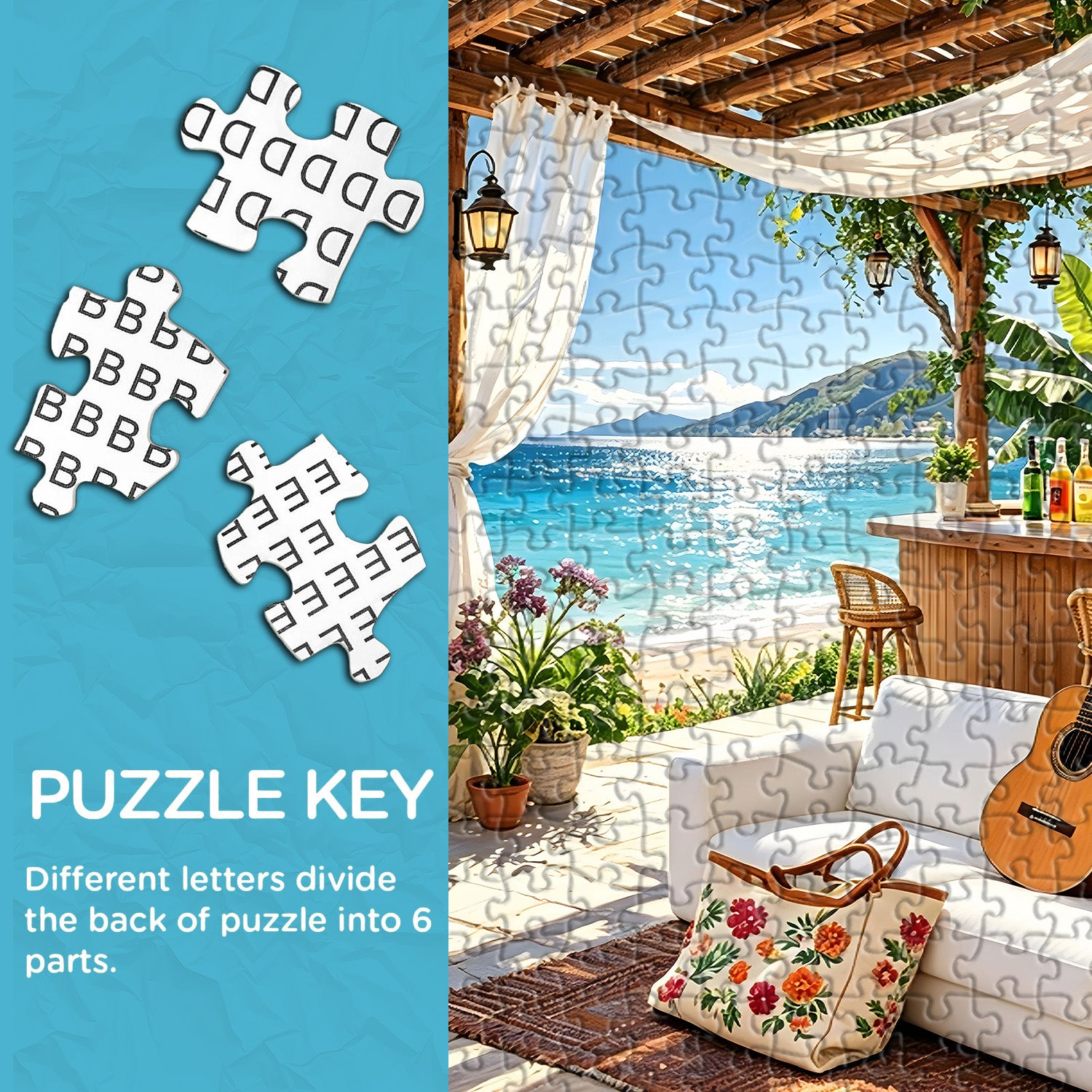 Breeze & Ocean Tunes Puzzle 1000 Teile