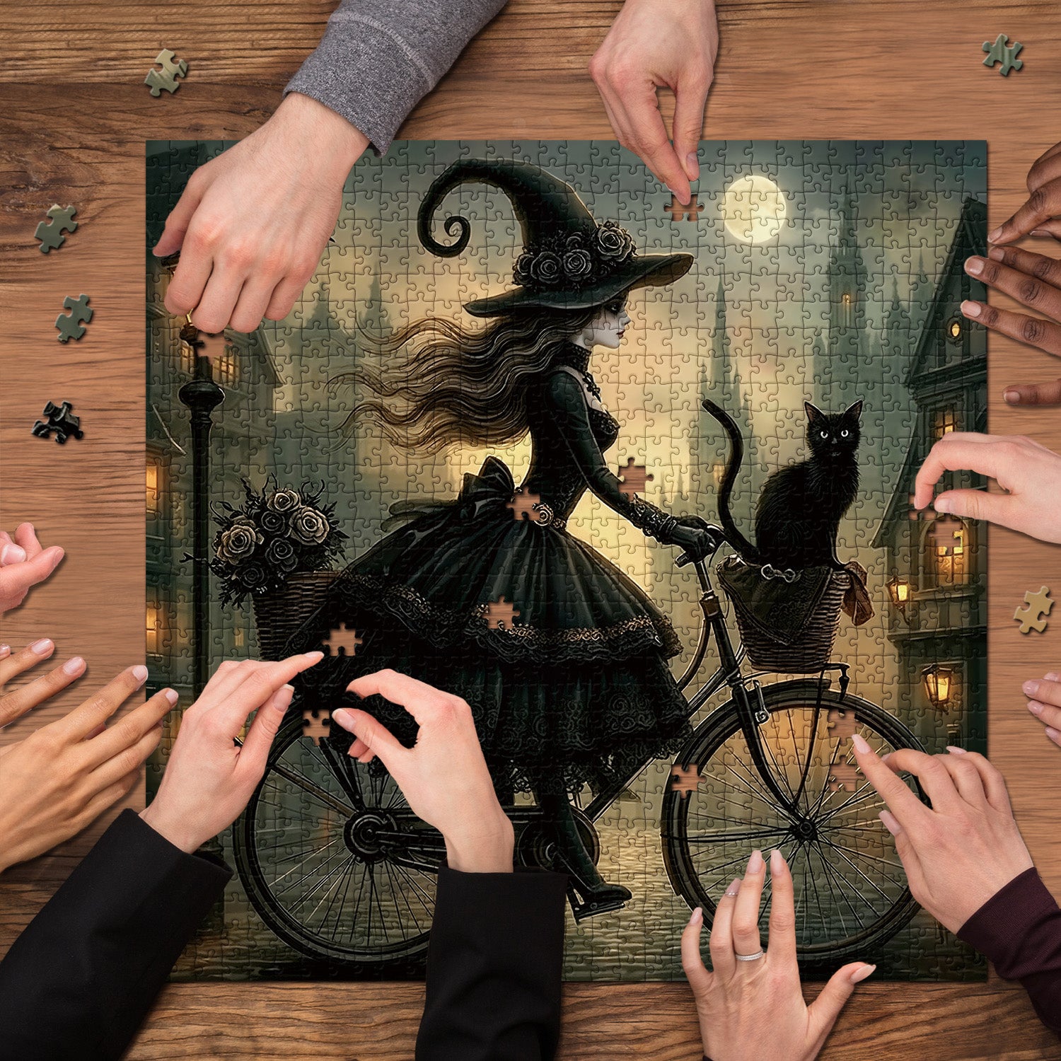 Moonlit Ride Jigsaw Puzzle 1000 Pieces