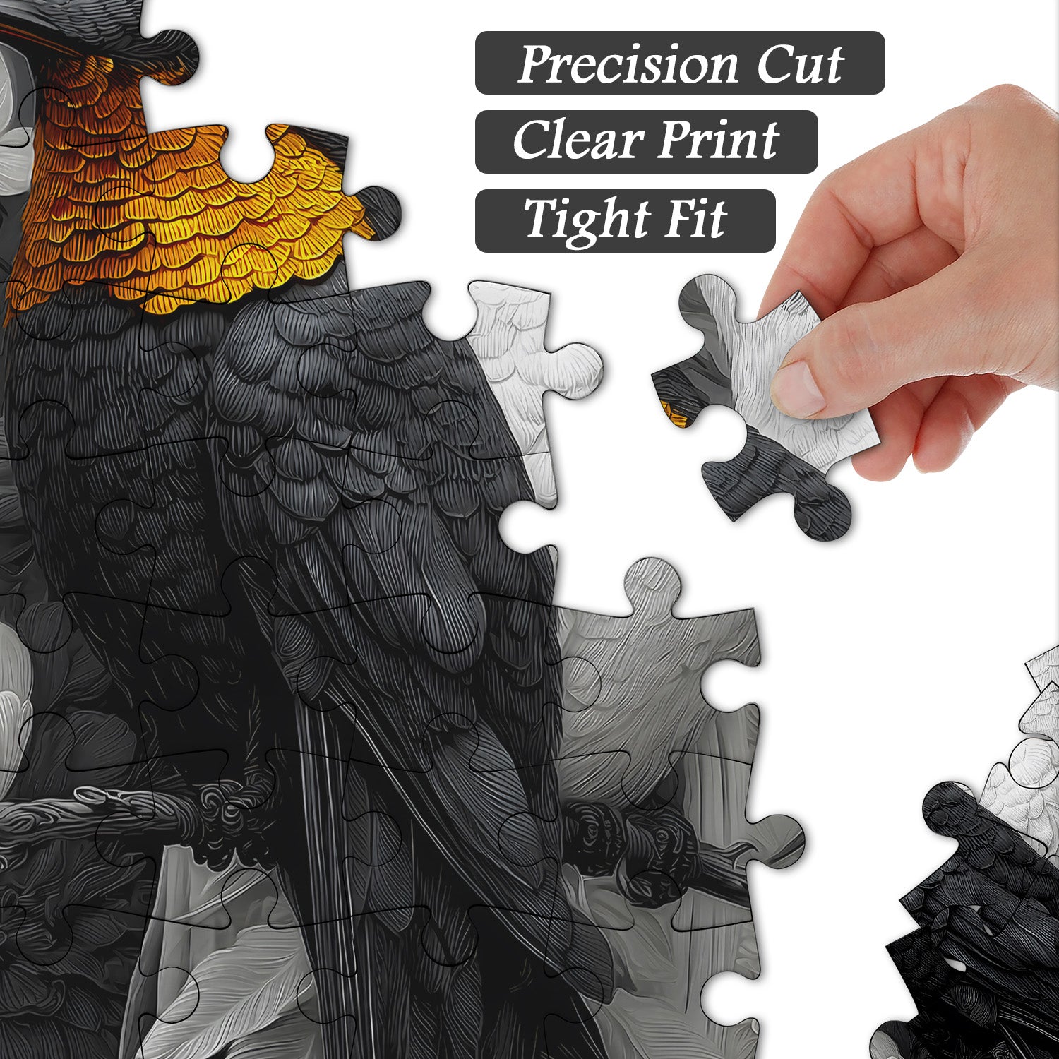 YinYang Hummingbirds Jigsaw Puzzle 1000 Pieces