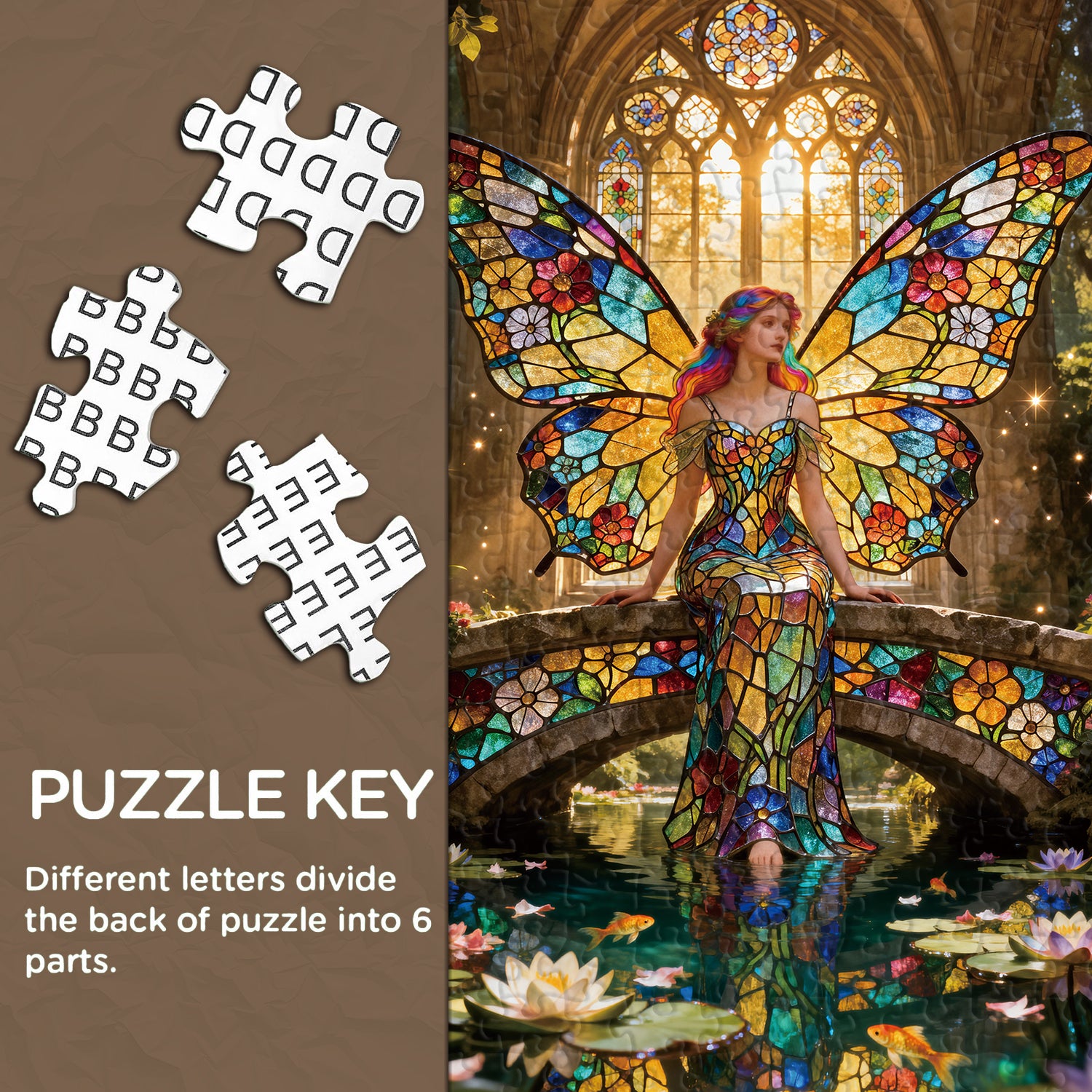 Prism Fairy Jigsaw Puzzle 1000 Pieces