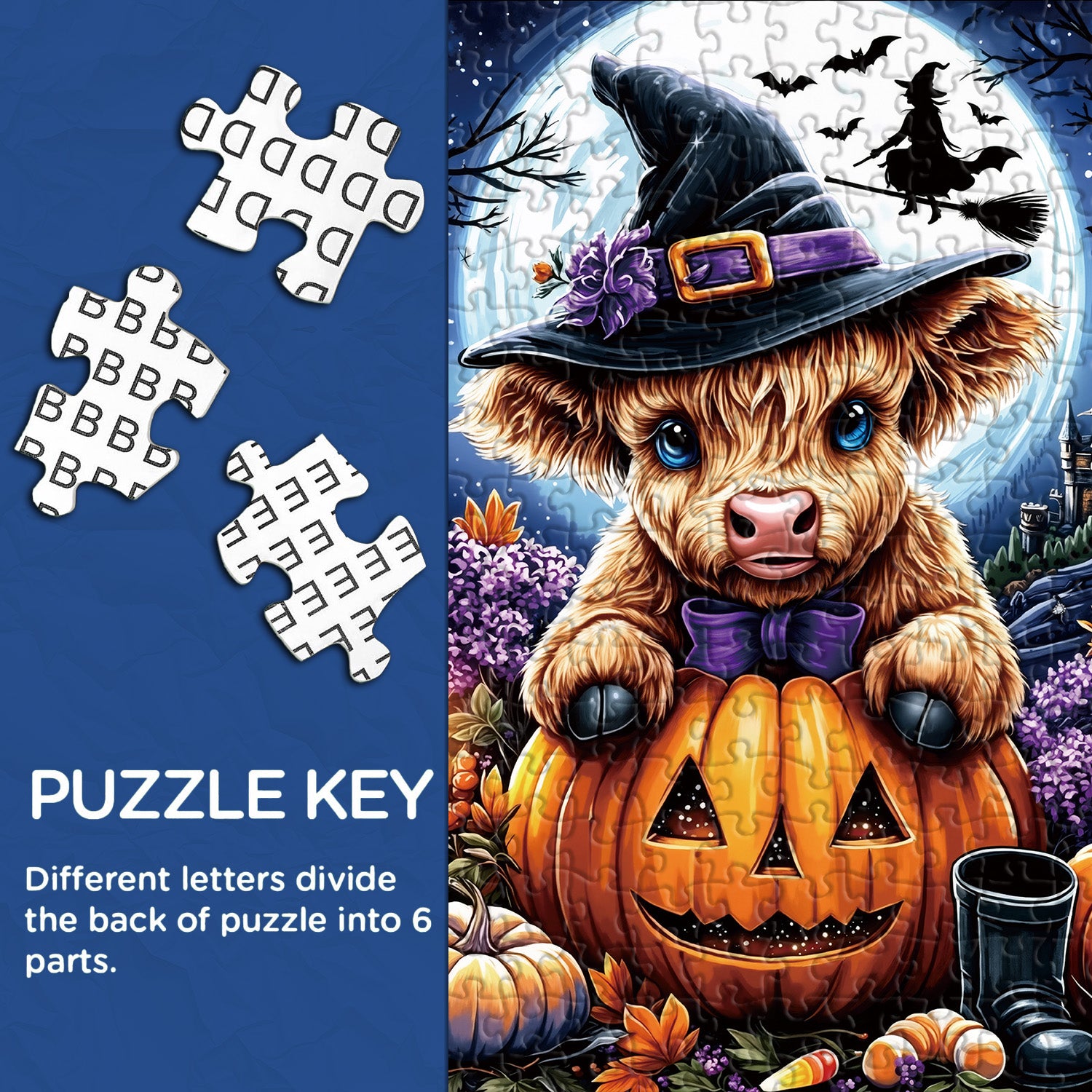 Food Delight Party Puzzle 1000 Teile