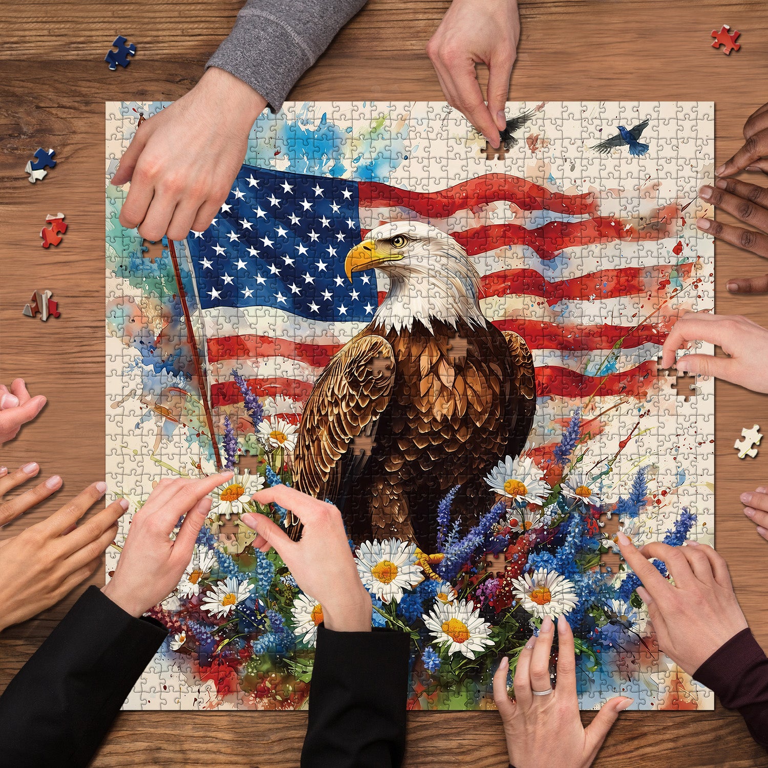 Adler der Unabhängigkeit Puzzle 1000 Teile