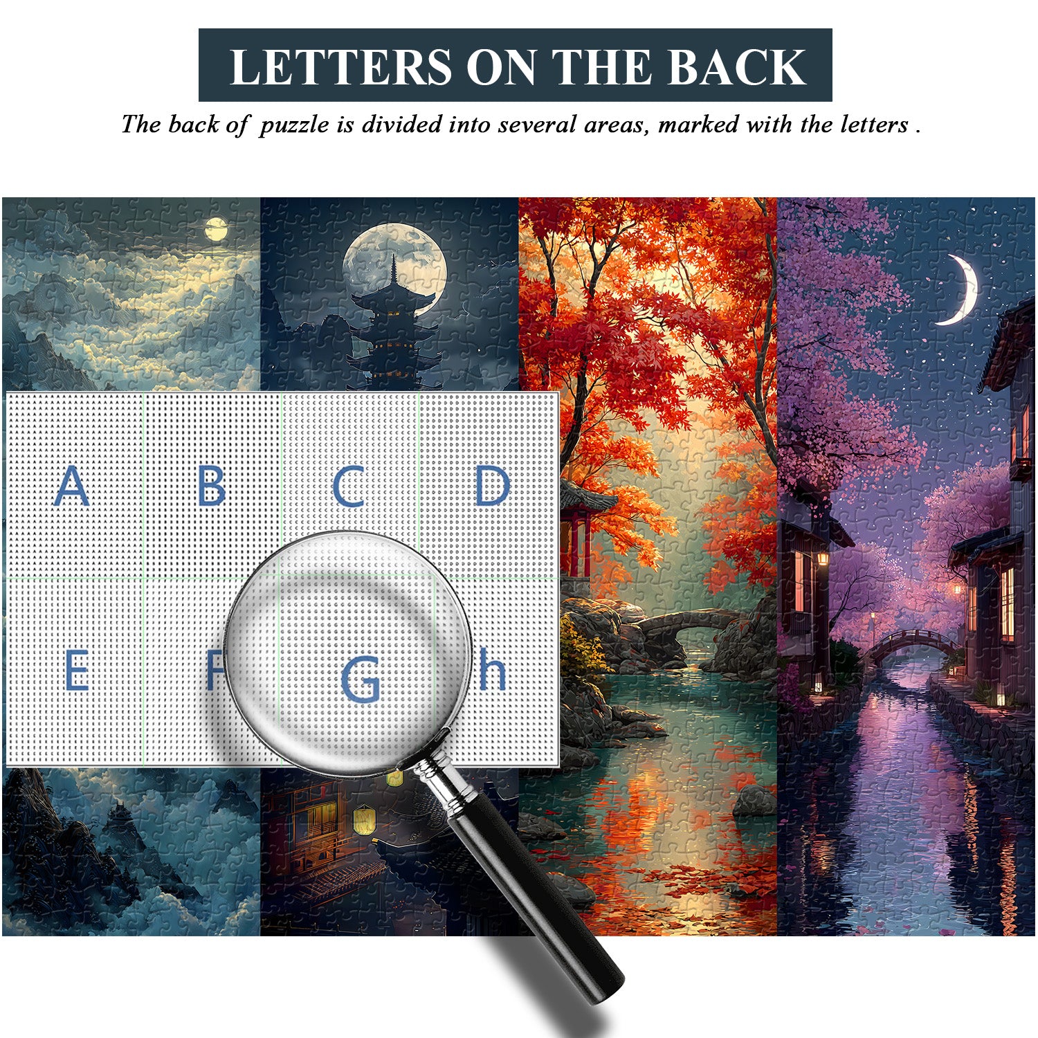 Ewige Landschaft Puzzle 1000 Teile