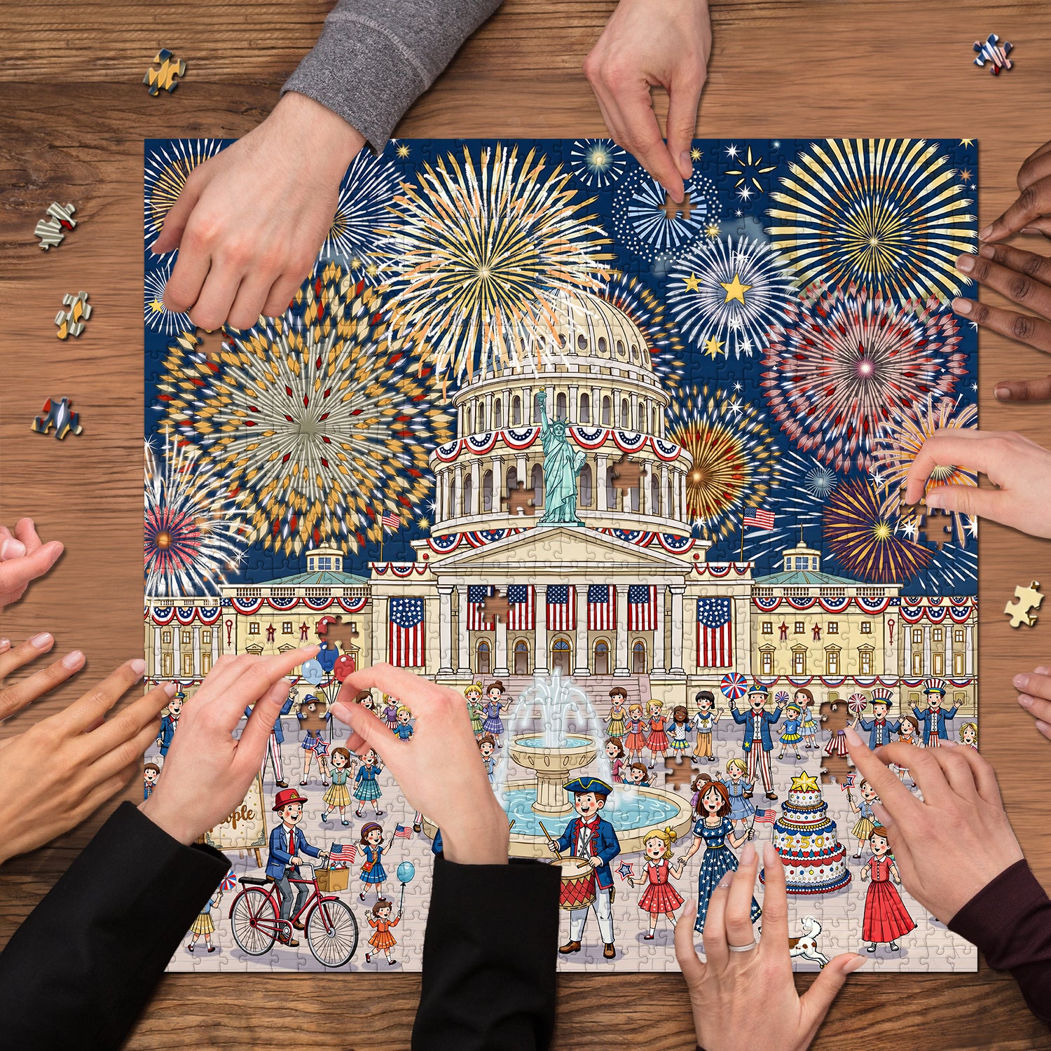 Liberty’s Grand Party Puzzle 1000 Teile