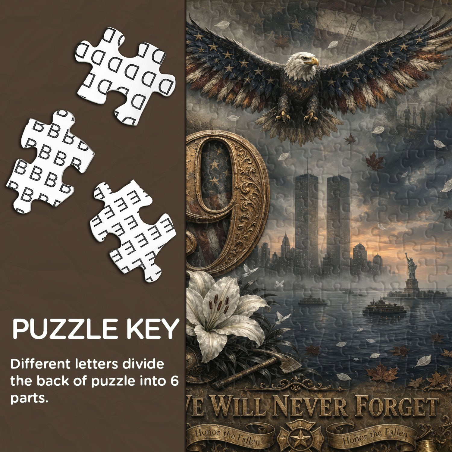 Guardians of Remembrance Jigsaw Puzzle 1000 Pieces
