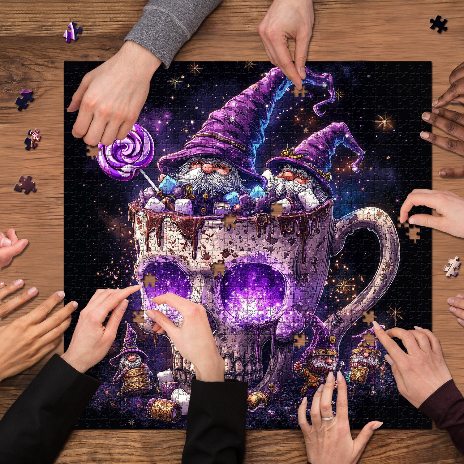 Mug Conclave Jigsaw Puzzle 1000 Pieces