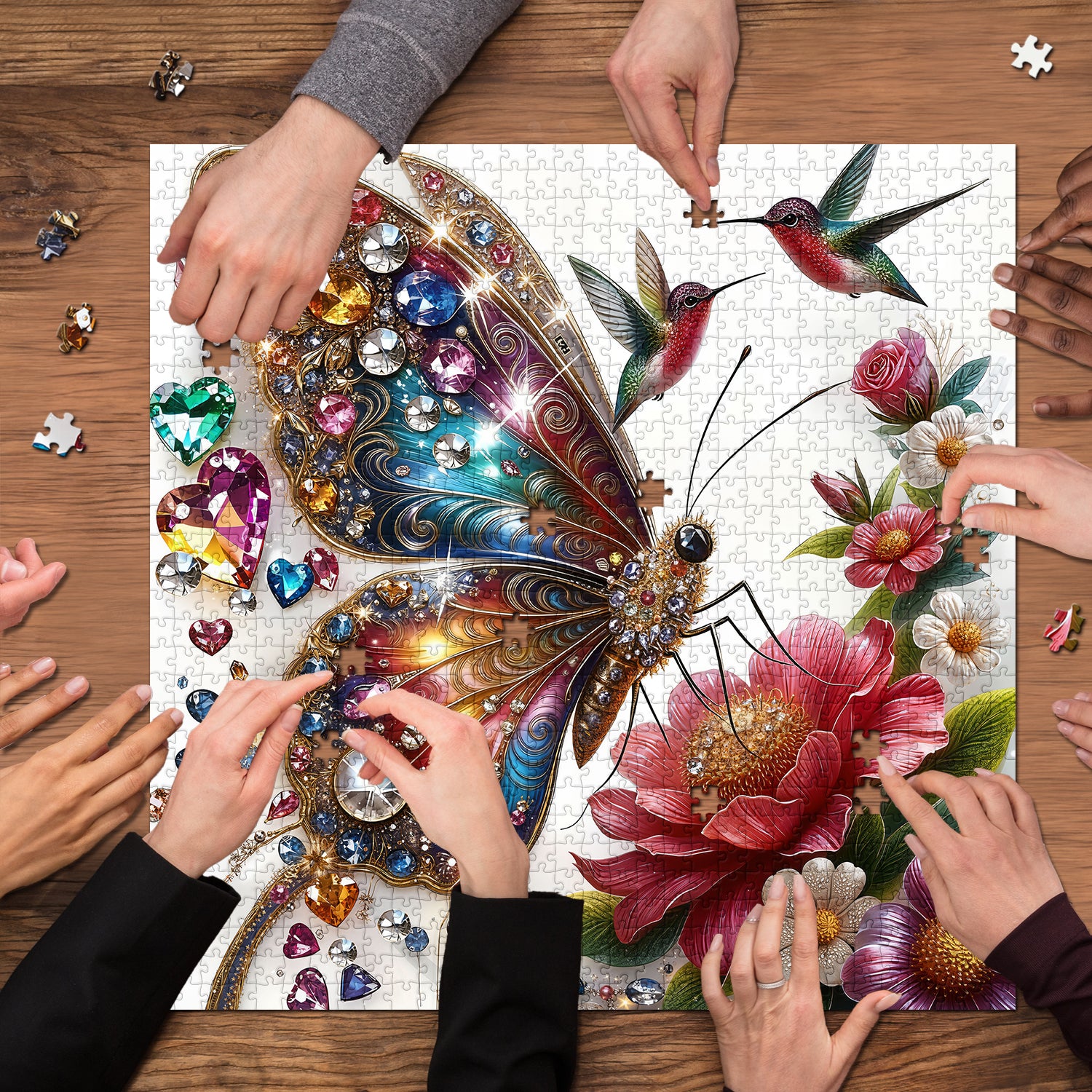 Jewelwing Symphony Puzzle 1000 Teile