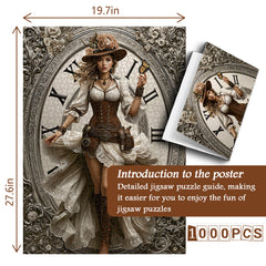 Time Beauty Puzzle 1000 Teile