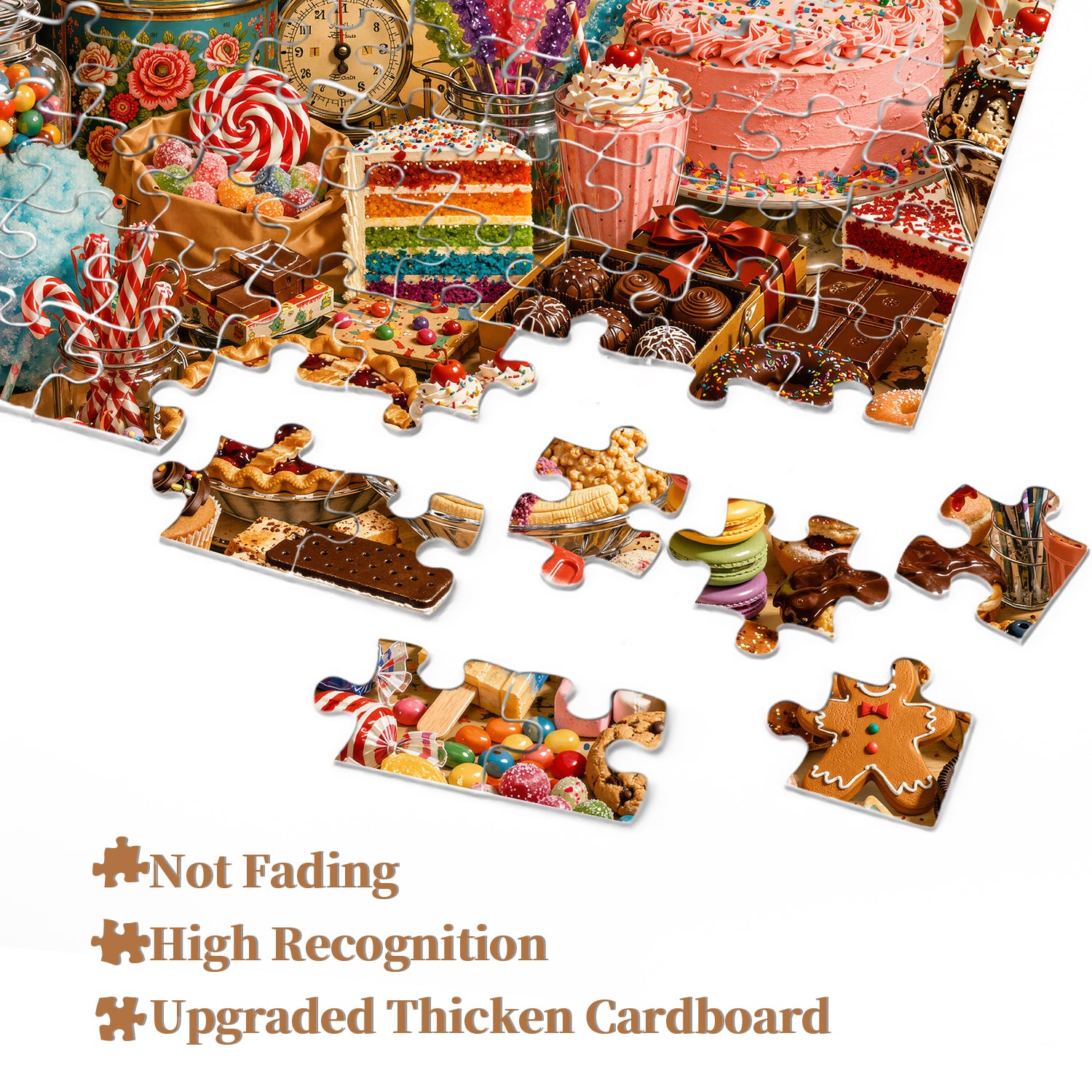 Candy Carnival Puzzle 1000 Teile