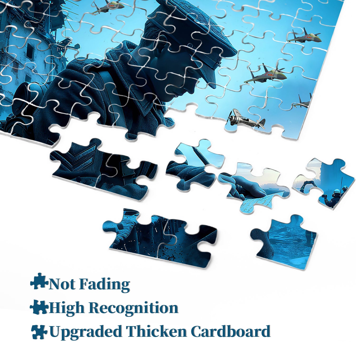 War Correspondent Jigsaw Puzzle 1000 Pieces