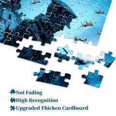 War Correspondent Jigsaw Puzzle 1000 Pieces