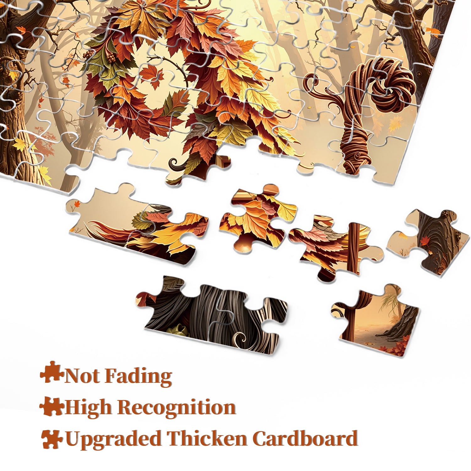 Autumn Dwarf Jigsaw Puzzle 1000 Pieces