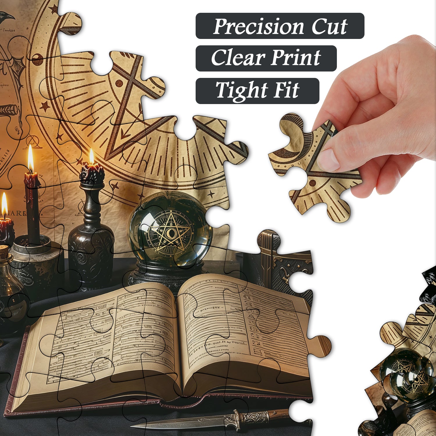 Raven Arcana Puzzle 1000 Teile