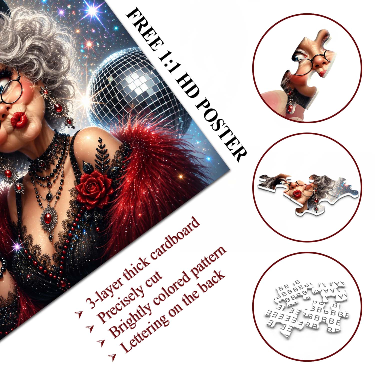 Starlight Madam Jigsaw Puzzle 1000 Pieces