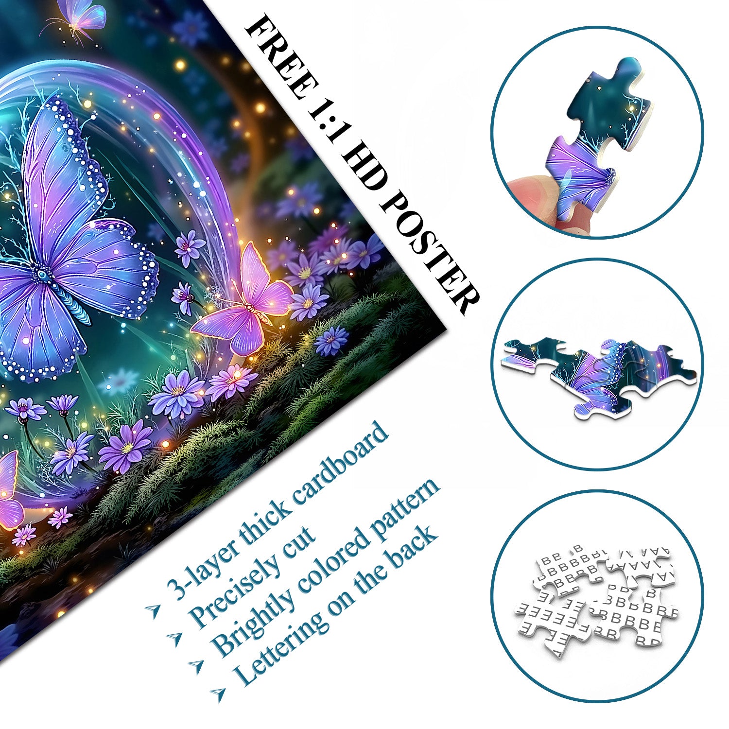 Mystic Fruit Puzzle 1000 Teile