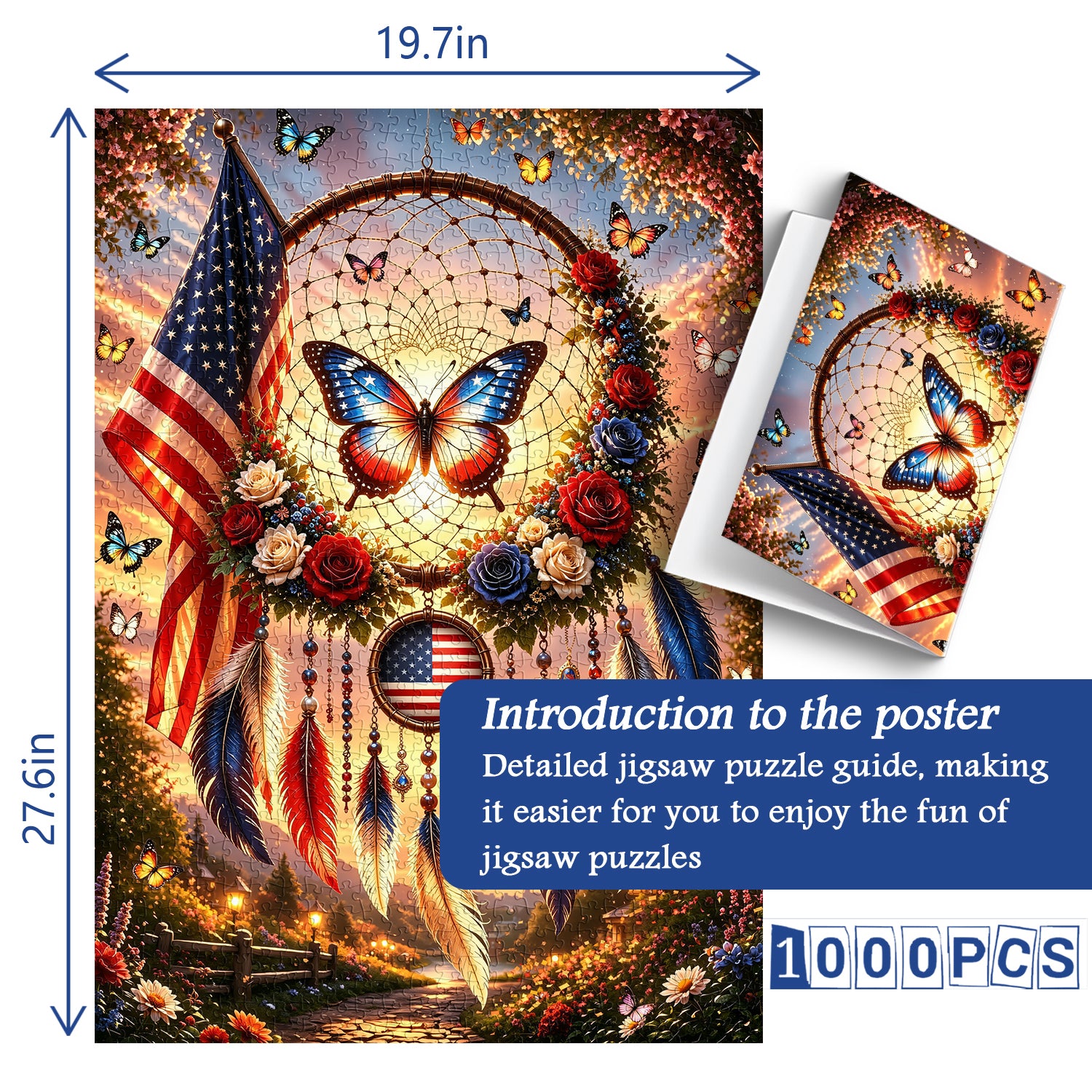 Starry Dreamcatcher Jigsaw Puzzle 1000 Pieces
