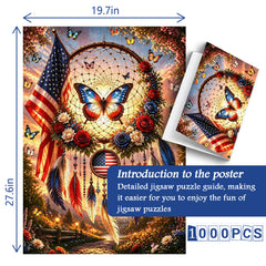 Starry Dreamcatcher Jigsaw Puzzle 1000 Pieces