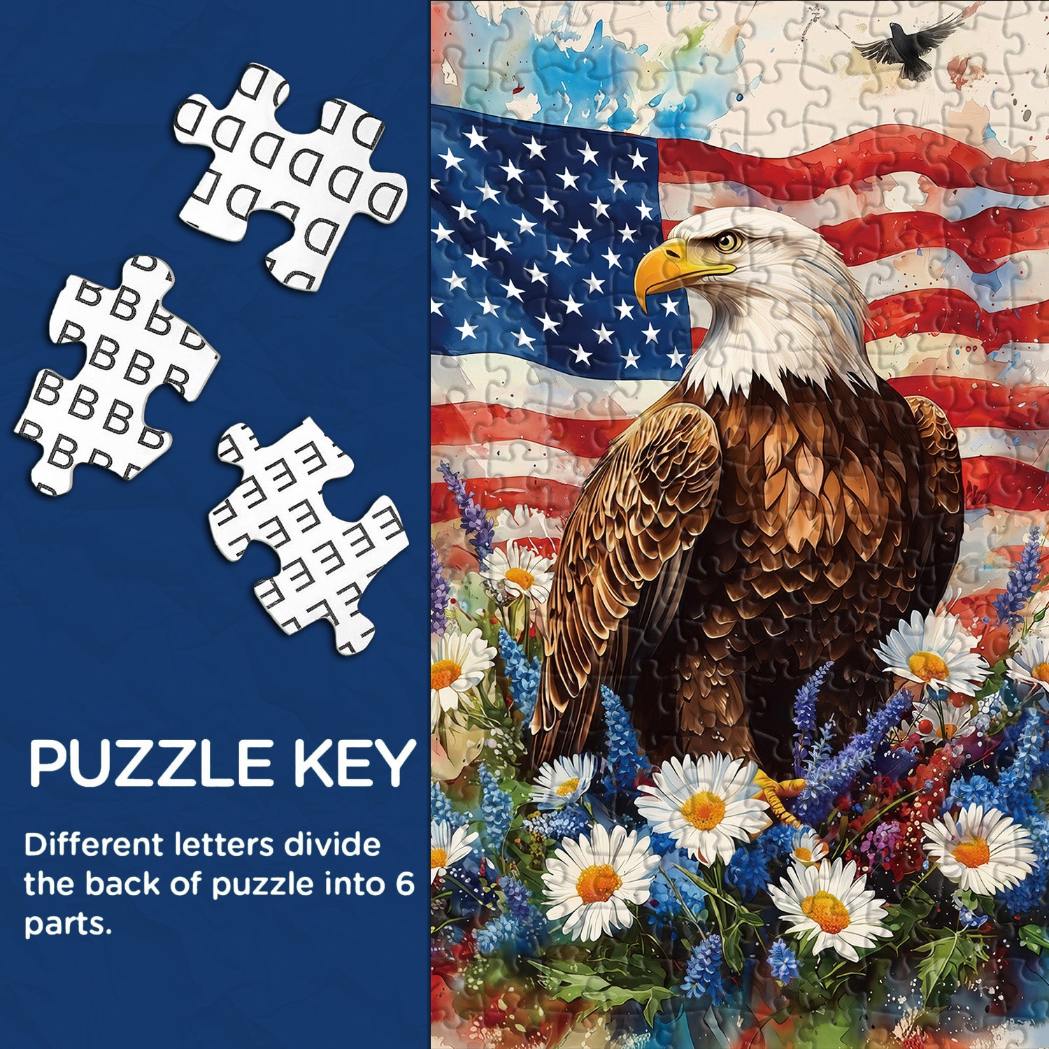 Adler der Unabhängigkeit Puzzle 1000 Teile