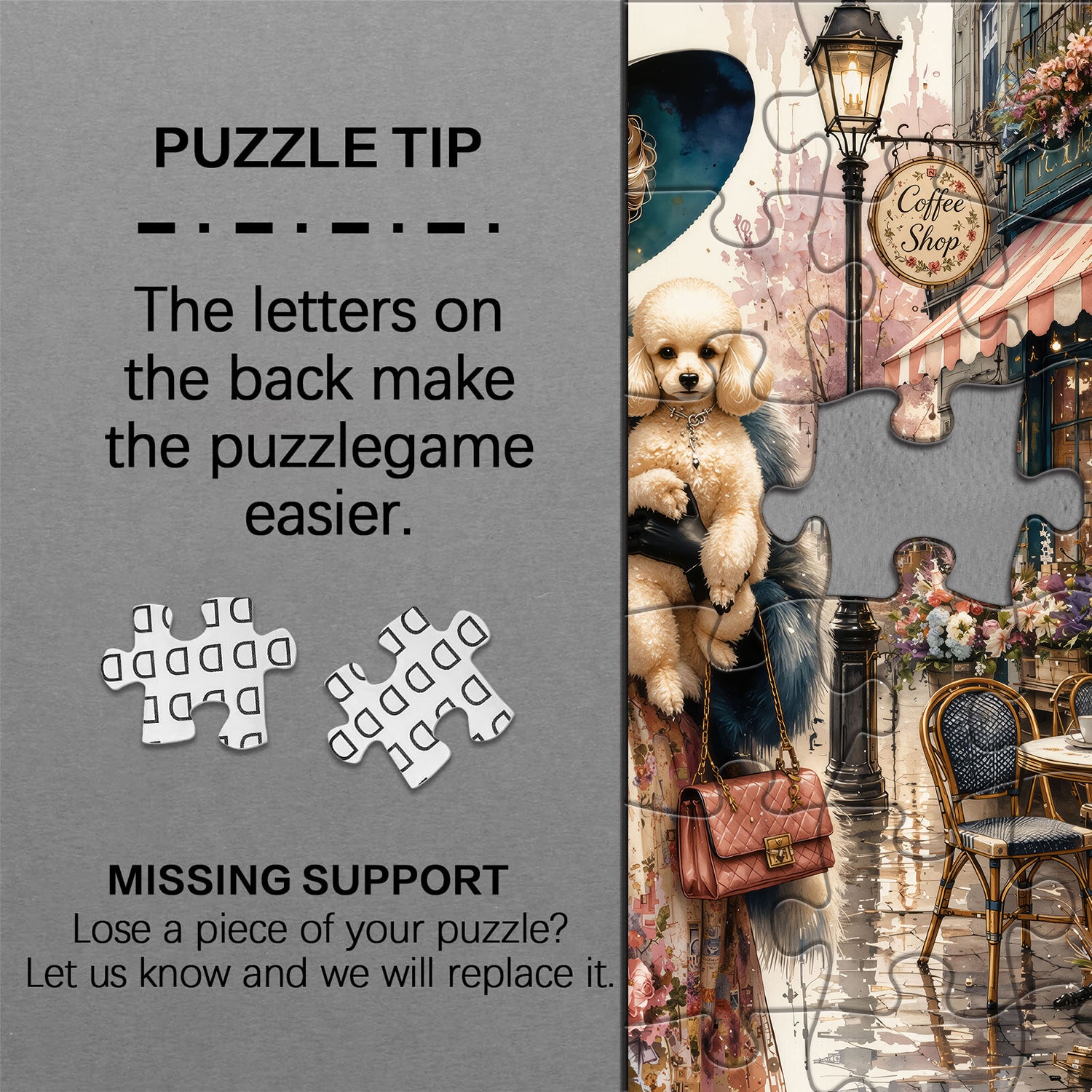 Paris Floral Breeze Puzzle 1000 Teile