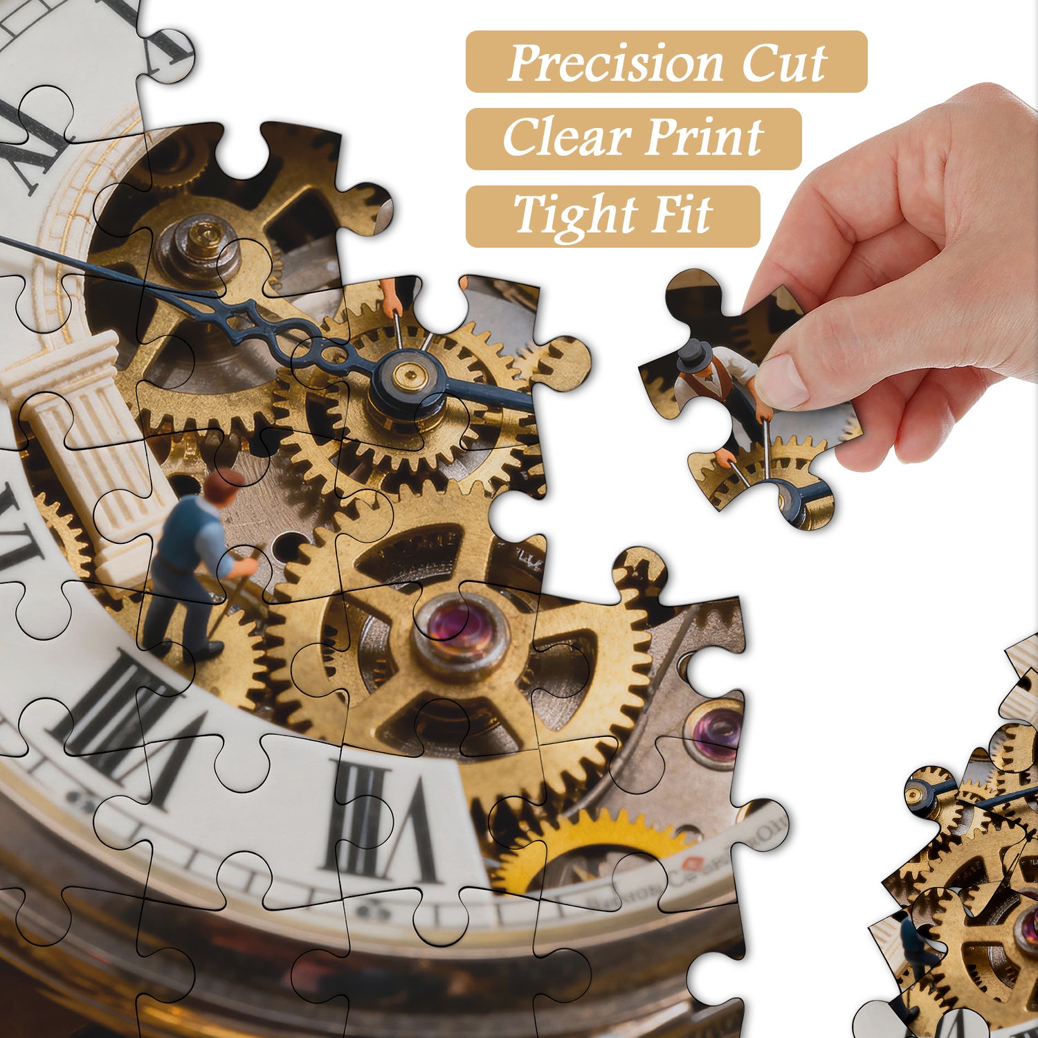 Taschenuhr Traum Puzzle 1000 Teile