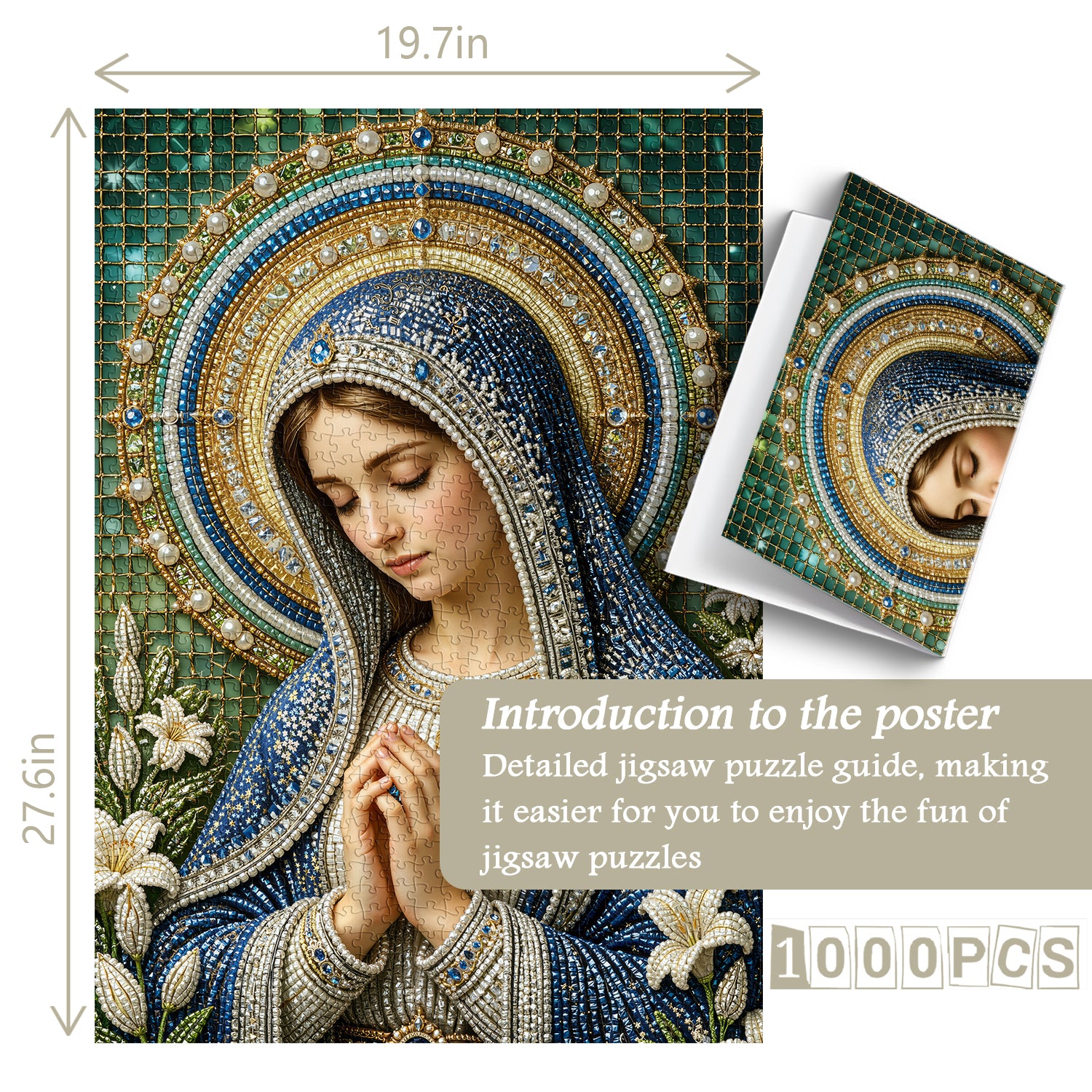 Sacred Light Jigsaw Puzzle 1000 Pieces