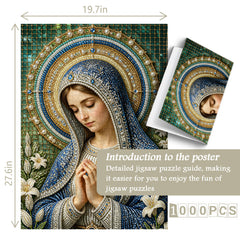 Sacred Light Jigsaw Puzzle 1000 Pieces