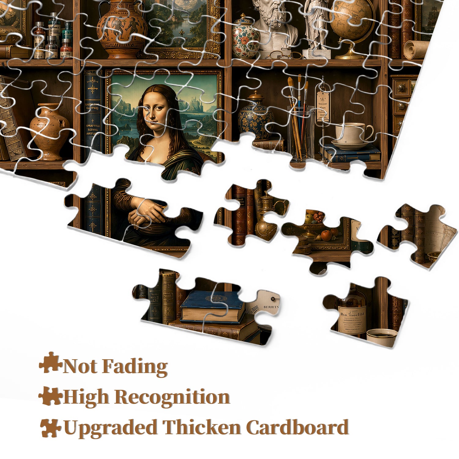 Kurator’s Art Shelf Puzzle 1000 Teile