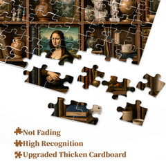 Kurator’s Art Shelf Puzzle 1000 Teile