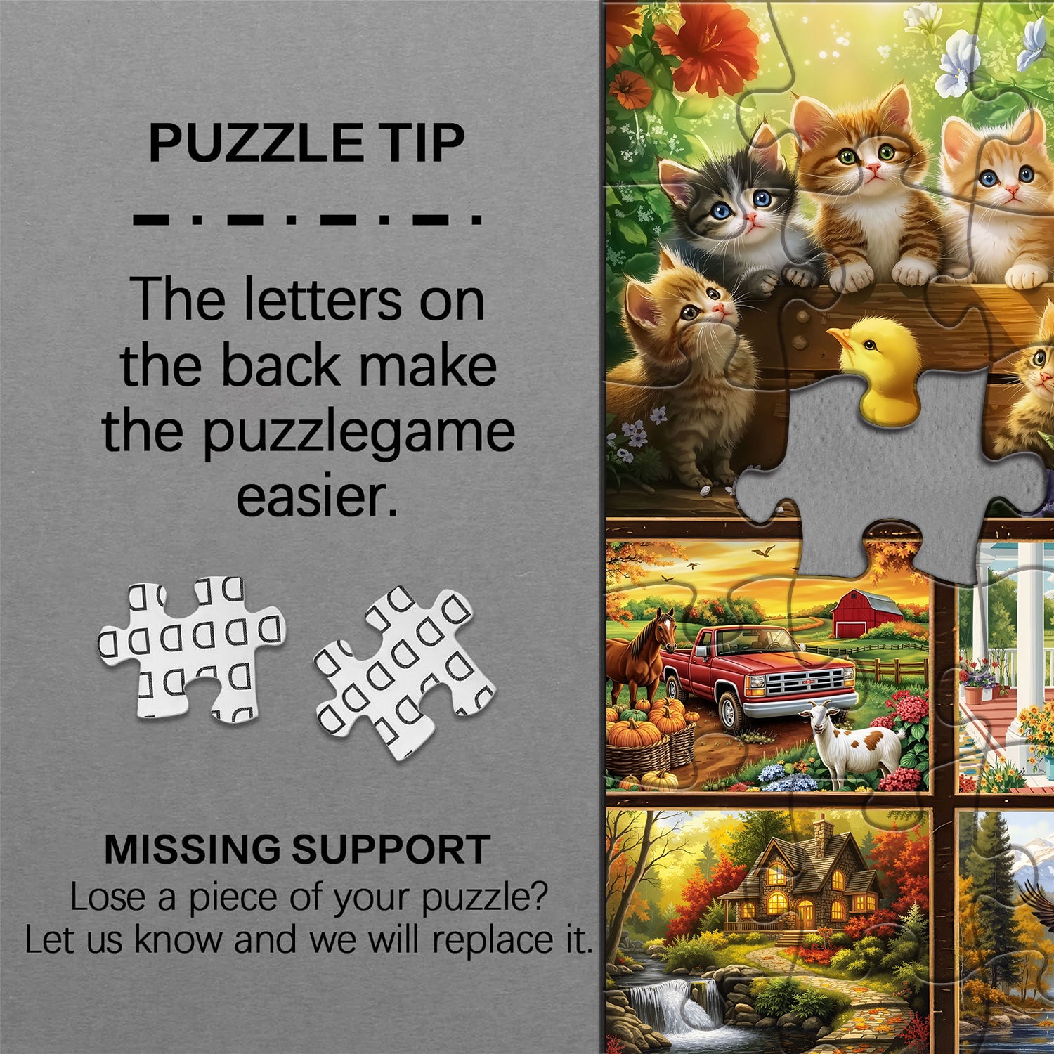 Farmyard Memories Puzzle 1000 Teile