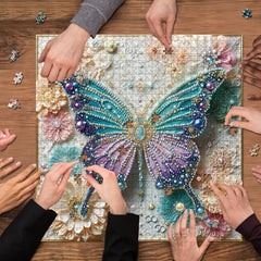 Opulent Wings Jigsaw Puzzle 1000 Pieces