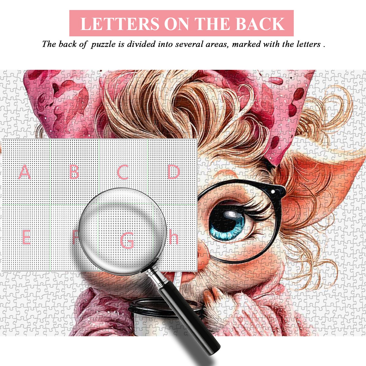 Ferkel Kaffeepause Puzzle 1000 Teile