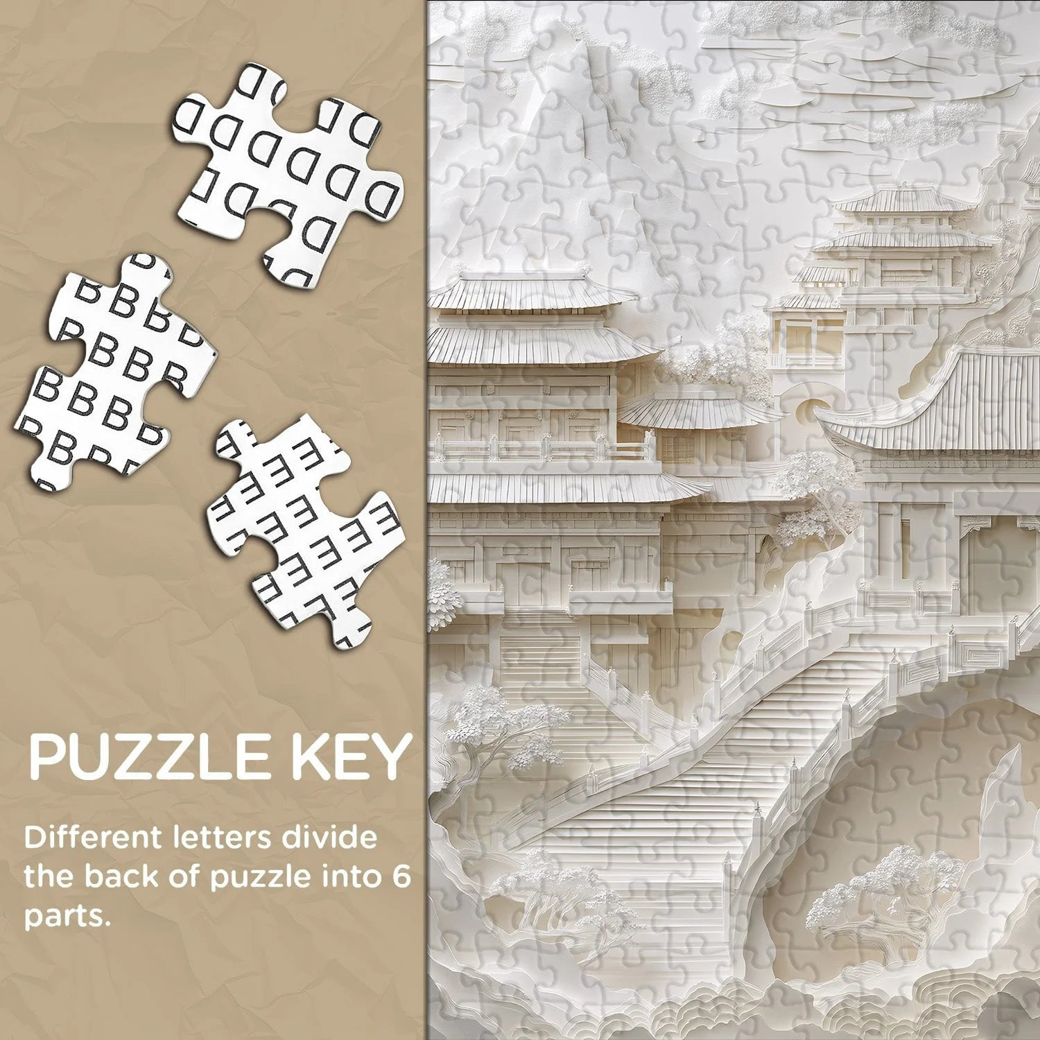Immer noch Pavillon -Puzzle 1000 Stücke