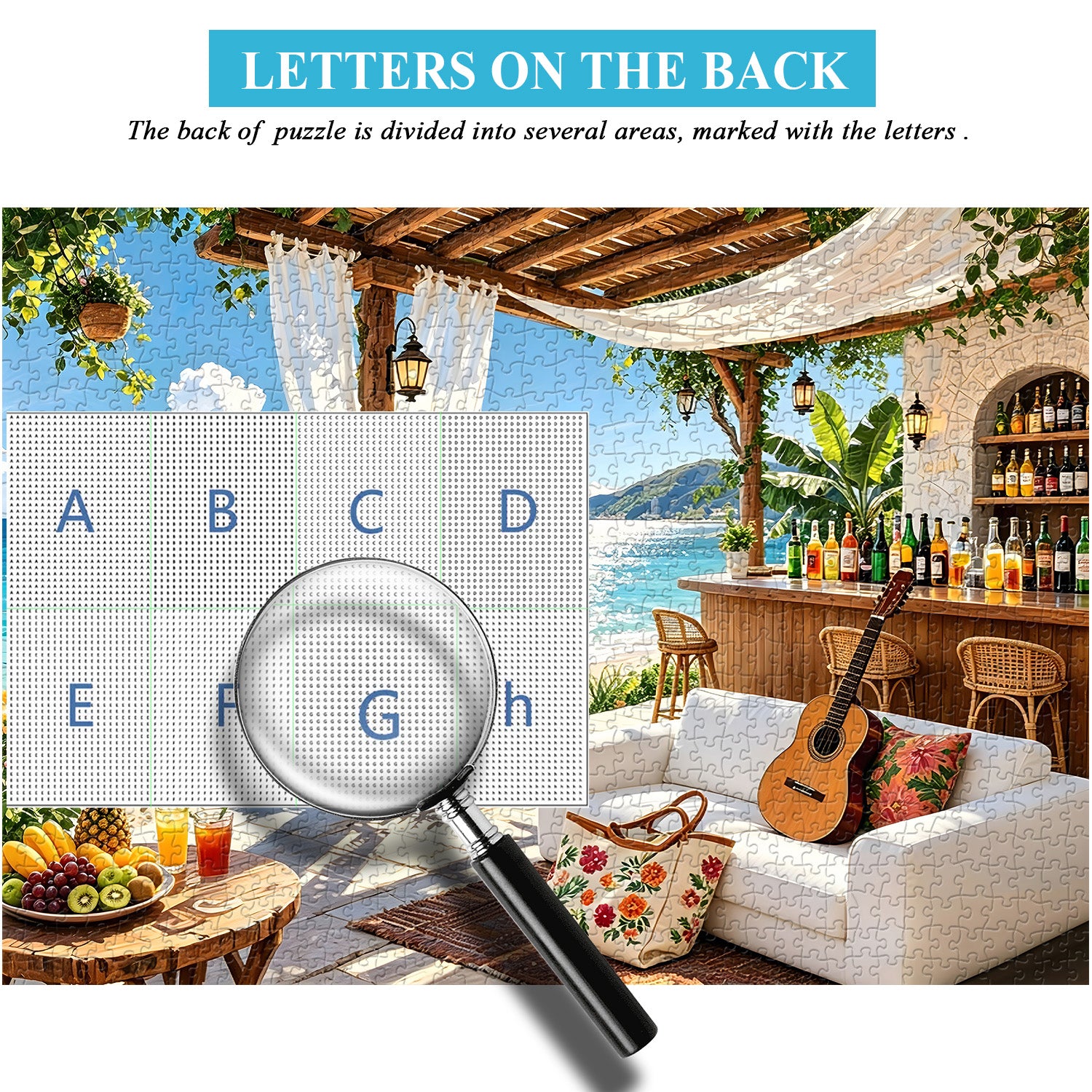 Breeze & Ocean Tunes Puzzle 1000 Teile