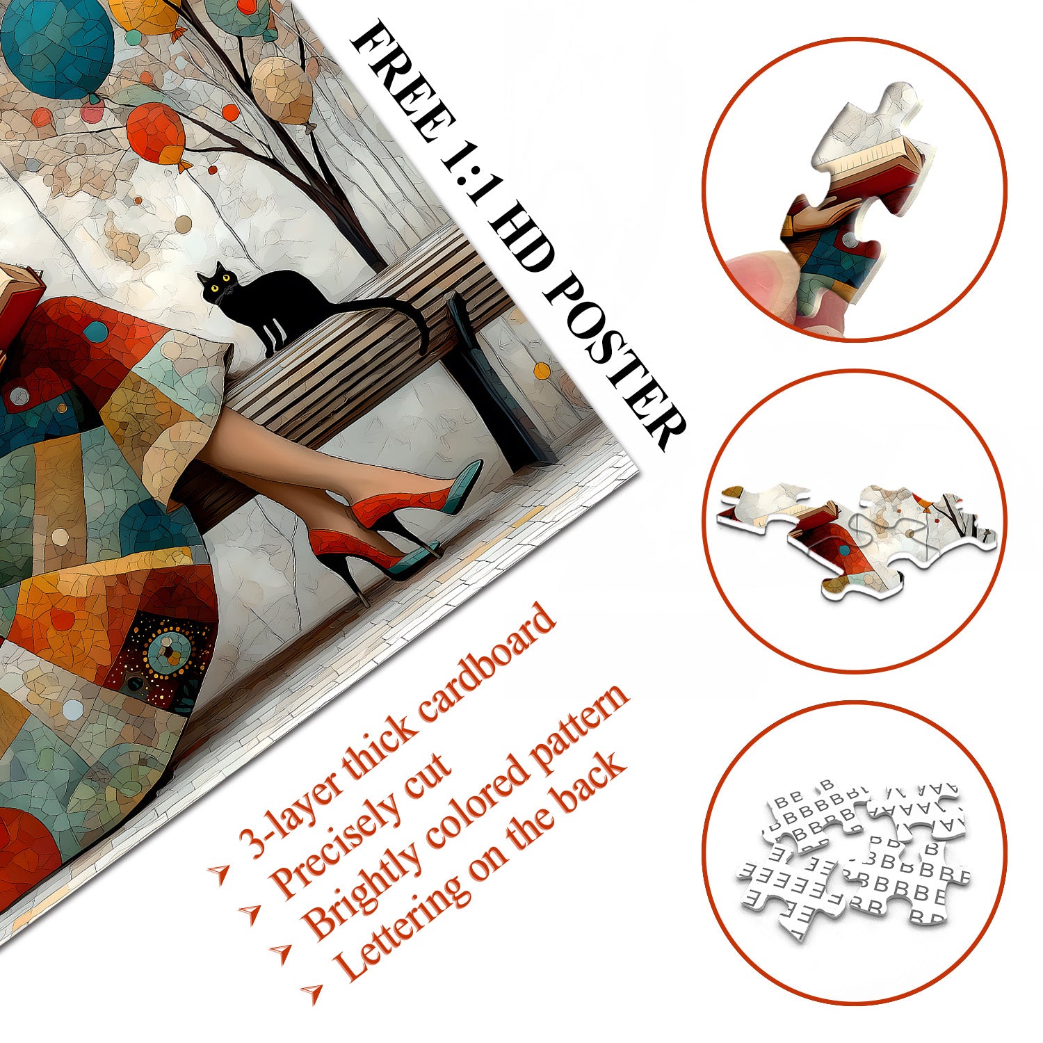 Quiet Reading Time Jigsaw Puzzle 1000 Pieces