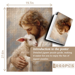 Sacred Lamb Jigsaw Puzzle 1000 Pieces