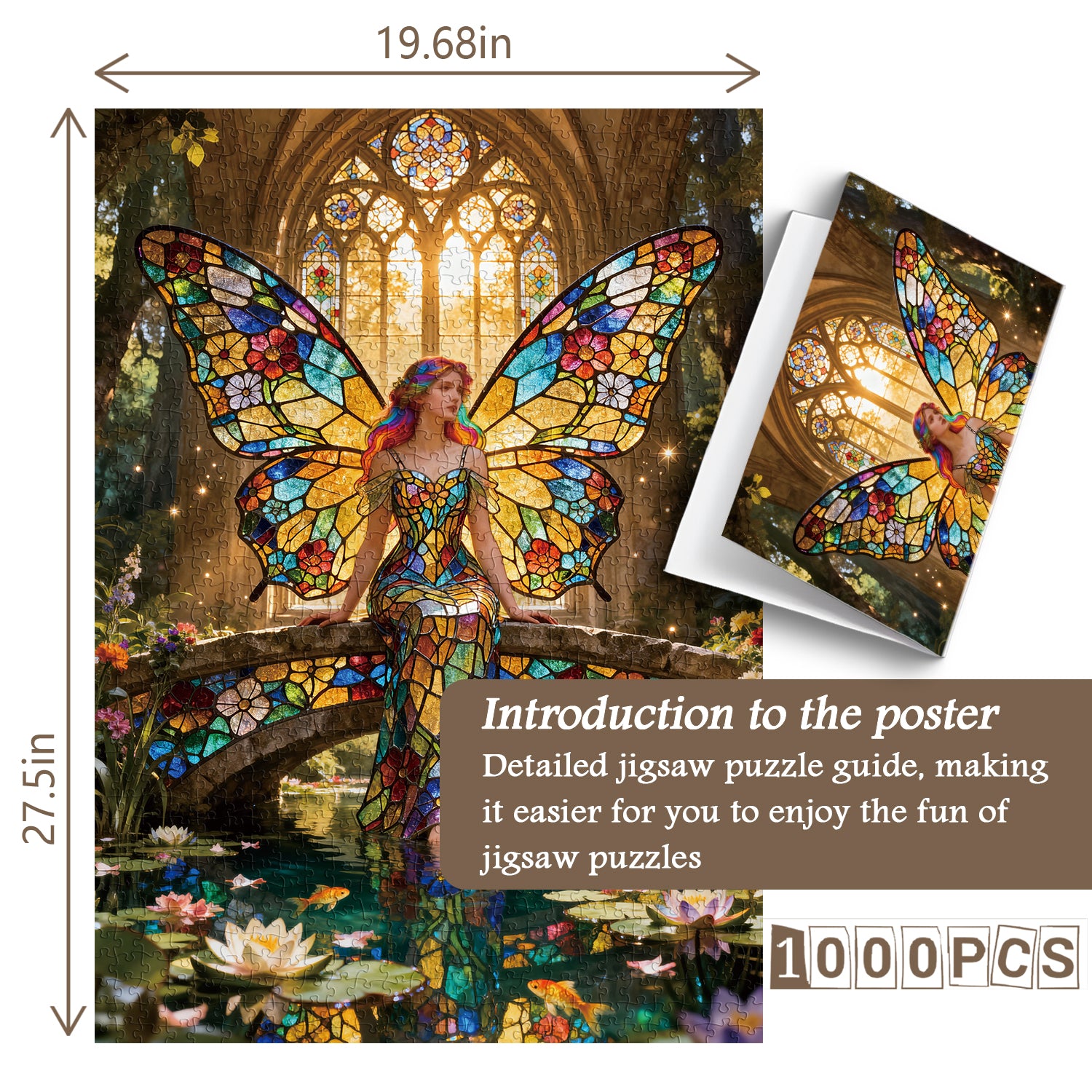 Prism Fairy Jigsaw Puzzle 1000 Pieces