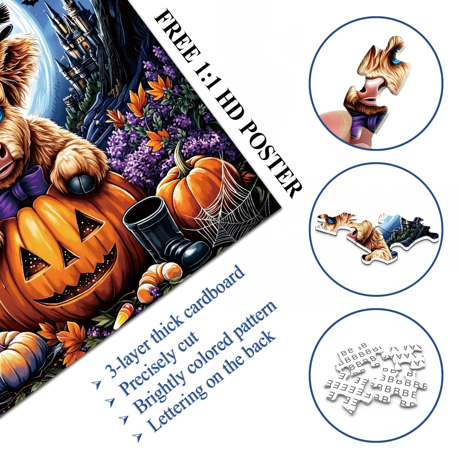 Food Delight Party Puzzle 1000 Teile