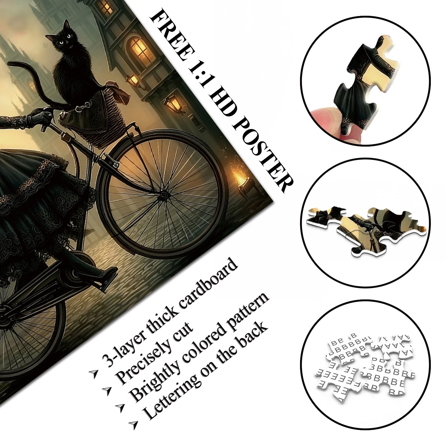 Moonlit Ride Jigsaw Puzzle 1000 Pieces