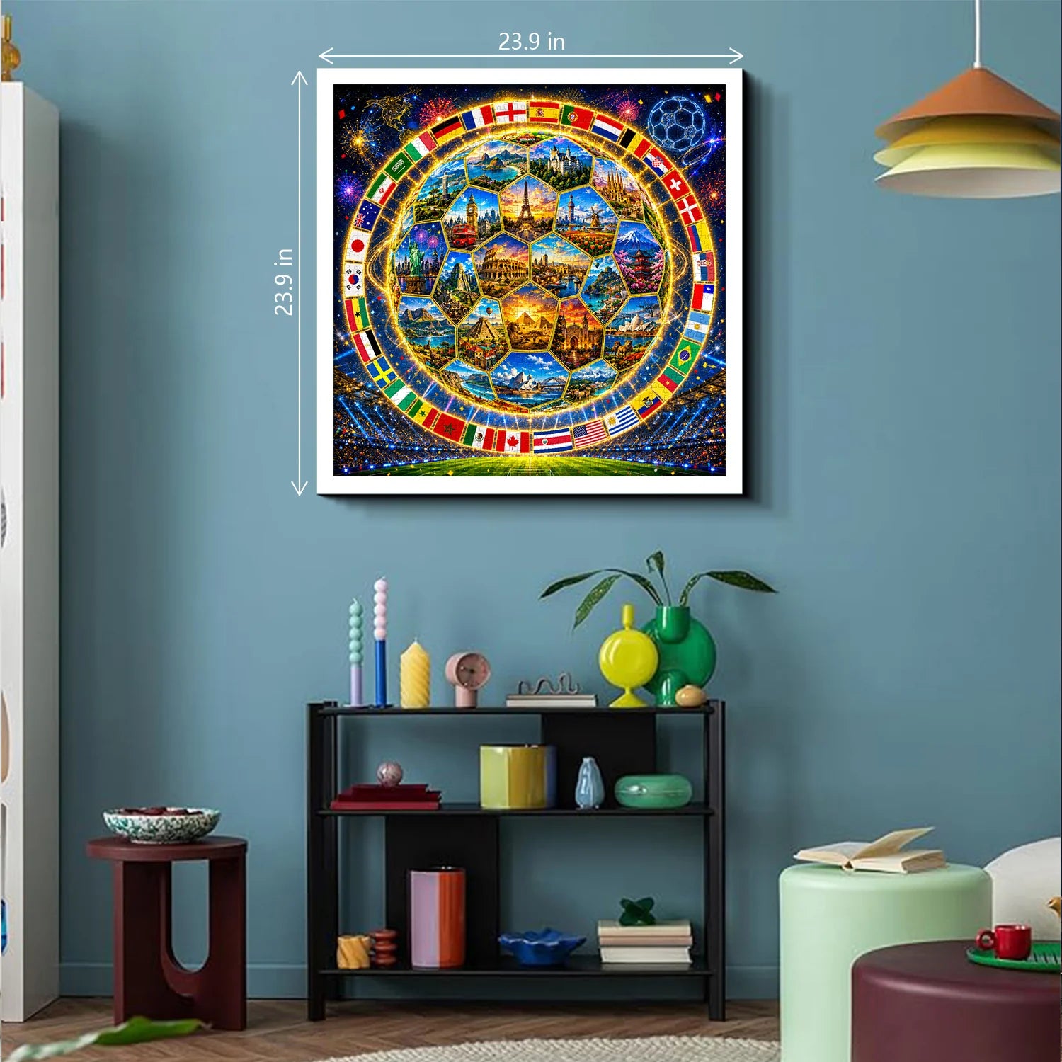 World of Football Jigsaw Puzzle 1000 Pieces