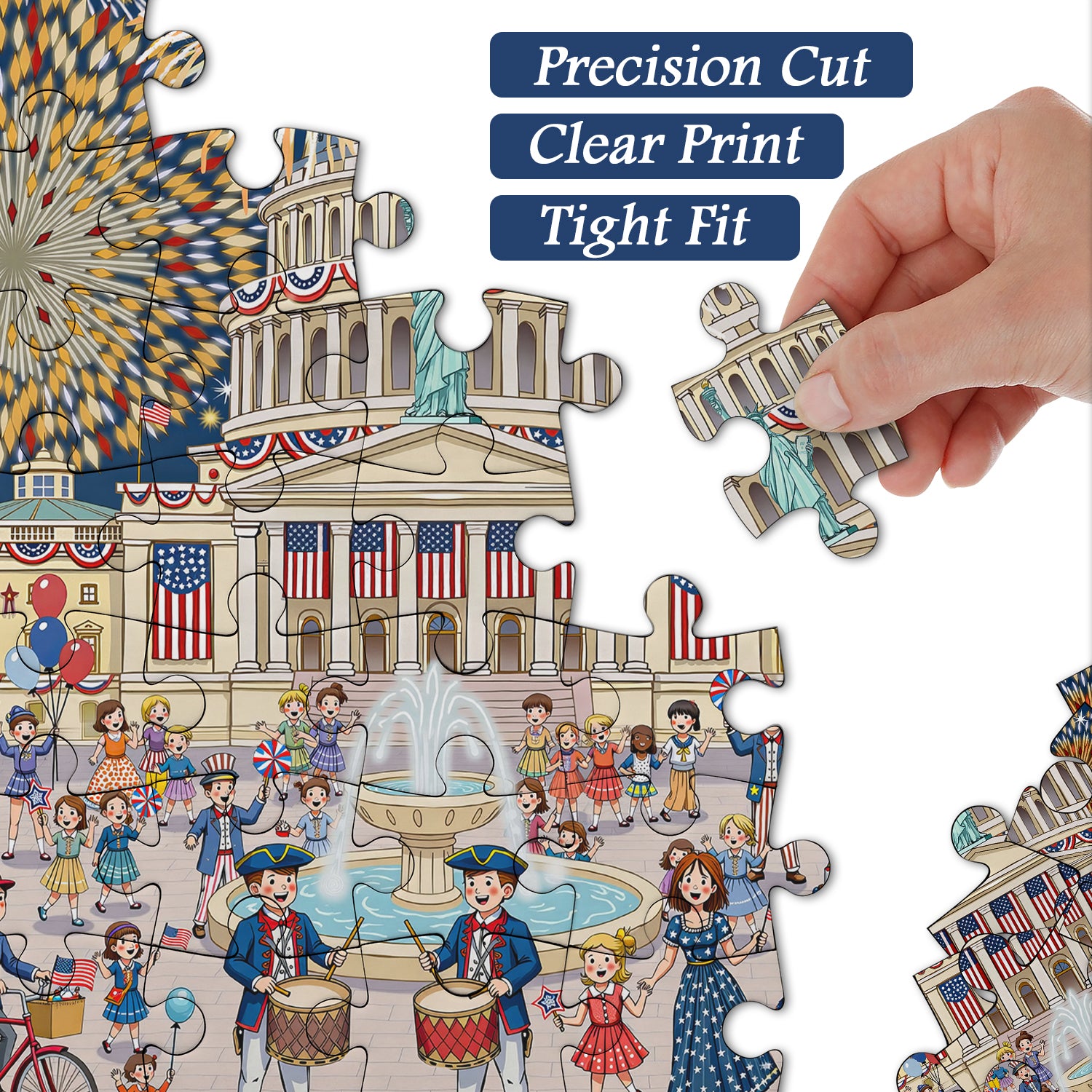 Liberty’s Grand Party Puzzle 1000 Teile