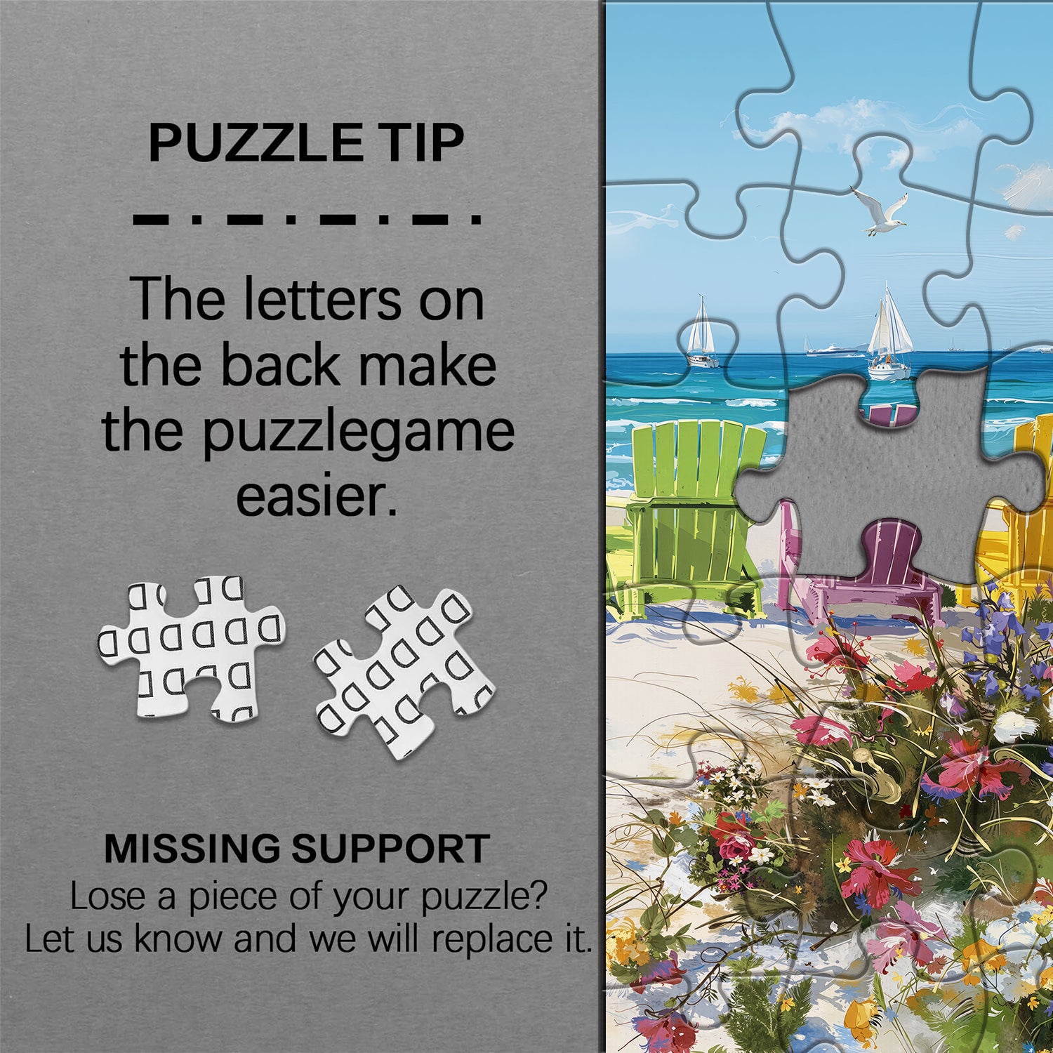 Coastal Breeze Jigsaw Puzzle 1000 Pieces