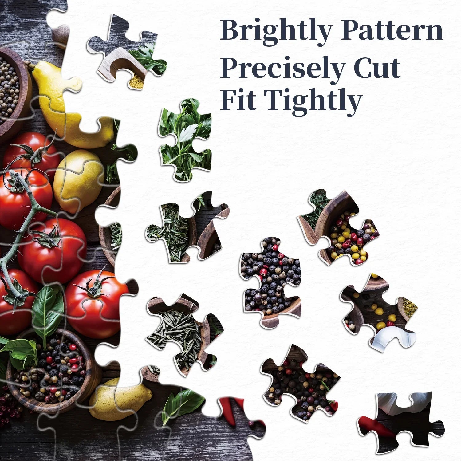 Palette Aromen Puzzle 1000 Stücke