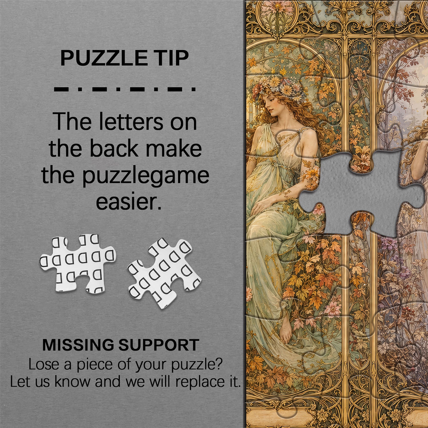 Four Times of the Year Jigsaw Puzzle 1000 Pieces