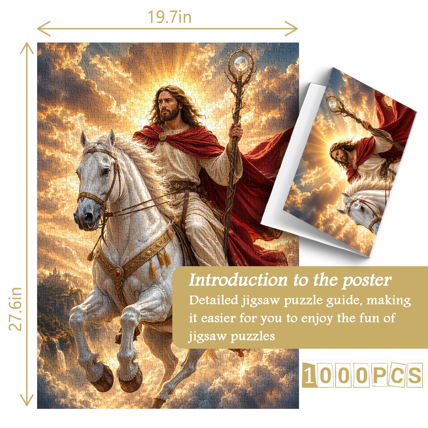 Sacred Glory Jigsaw Puzzle 1000 Pieces