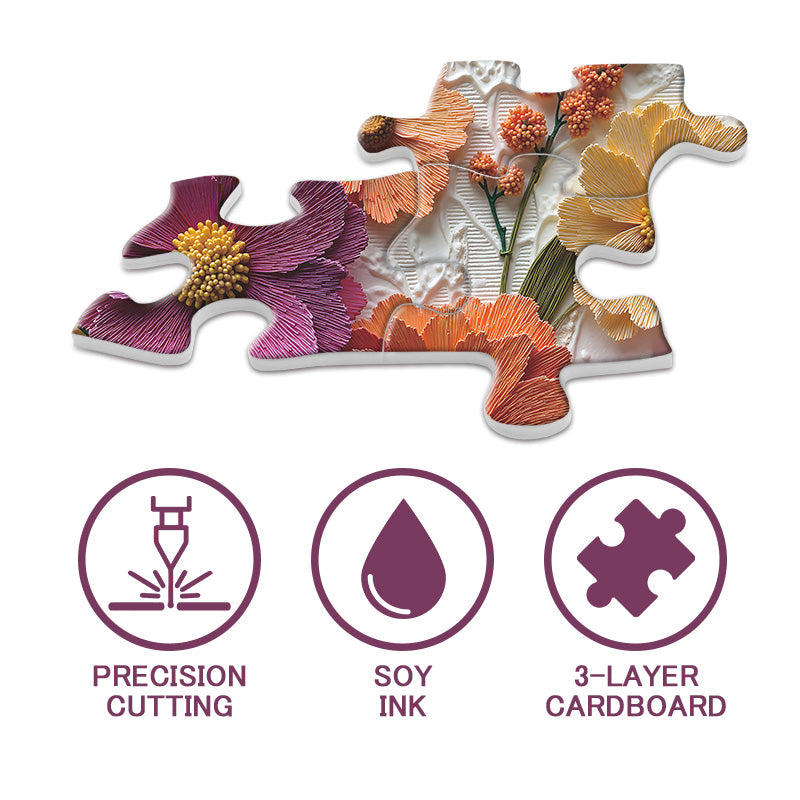 Blooming Harmony Jigsaw Puzzle 1000 Pieces