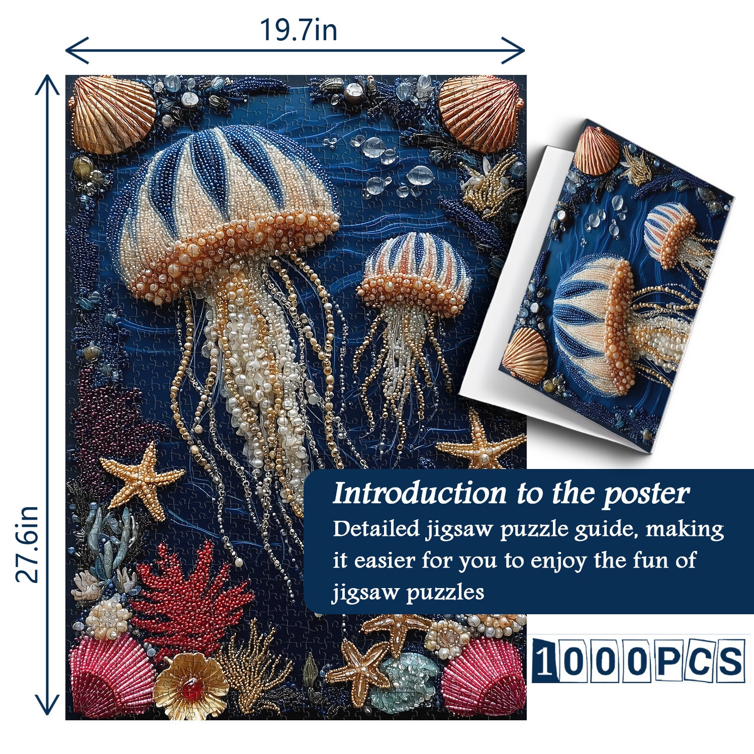 Ozeanschätze Puzzle 1000 Teile
