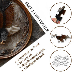 Aureate Eagle Puzzle 1000 Teile