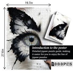 Feline Eye Art Jigsaw Puzzle 1000 Pieces