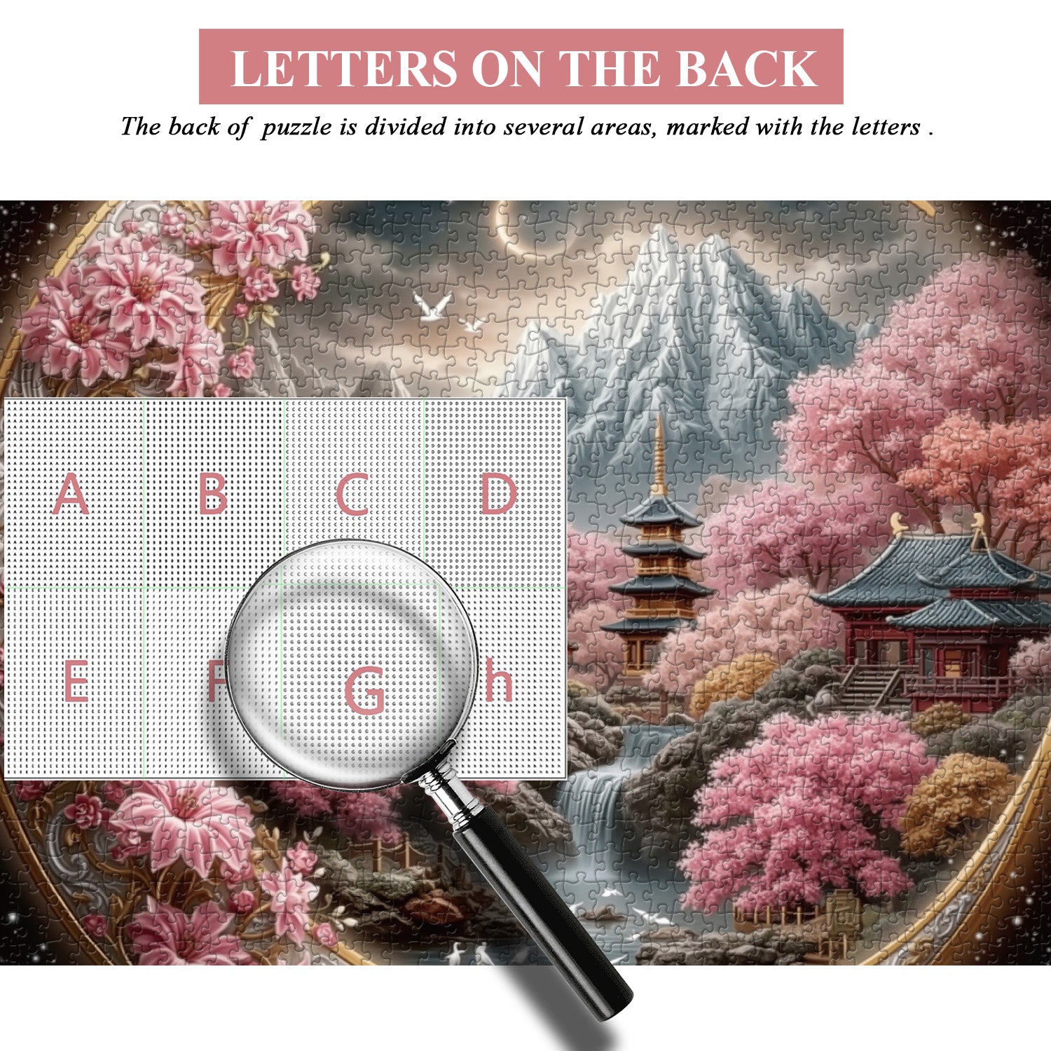 Mondbrücke-Puzzle 1000 Teile